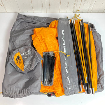 【OneSize イエロー系】 The North Face ( ザ・ノースフェイス ) マウンテンショット1 Mountain Shot 1 SF / サフランイエロー ナイロン キャンピングギア テント 山岳テント z00052674 SF / サフランイエロー - 【公式】2ndGEAR（セカンドギア）Webショップ【登山用品・アウトドア用品専門 買取販売店】