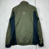 【Men's L グリーン系】 Norrona ( ノローナ ) フォルケティン オクタ ジャケット falketind Octa Jacket Olive Night ナイロン ウェア トップス アウター ジャケット フリース Teijin Octa ( 帝人オク