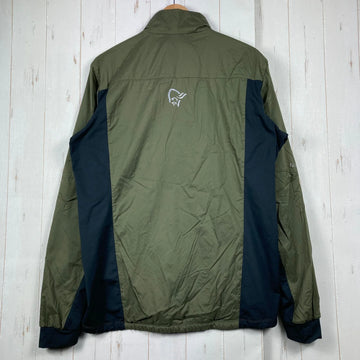 【Men's L グリーン系】 Norrona ( ノローナ ) フォルケティン オクタ ジャケット falketind Octa Jacket Olive Night ナイロン ウェア トップス アウター ジャケット フリース Teijin Octa ( 帝人オク - 0
