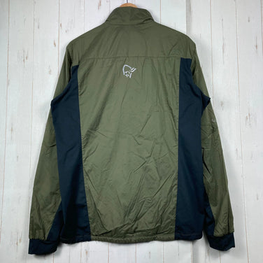 【Men's L グリーン系】 Norrona ( ノローナ ) フォルケティン オクタ ジャケット falketind Octa Jacket Olive Night ナイロン ウェア トップス アウター ジャケット フリース Teijin Octa ( 帝人オク