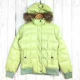 【Women's M グリーン系】Marmot ( マーモット ) クラシコ ダウン ジャケット Classico Down Jacket フーディ パーカ ラクーンファー フード着脱可能 MJD-8175W Asian Women's ダウンインサレーション アウター ジャケット トップス ウェア - 【公式】2ndGEAR（セカンドギア）Webショップ【登山用品・アウトドア用品専門 買取販売店】