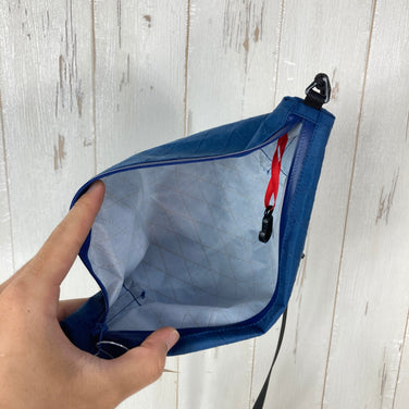 【OneSize ネイビー系】 Minimalight ( ミニマライト ) メッセ ポーチ MESSE POUCH X-Pac 日本製 ナイロン バッグ ストレージ サコッシュポーチ z00060973  サコッシュポーチ バッグ ストレージ