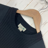 【Men's L ブラック系】 Llbean ( エルエルビーン ) コマンド セーター Commando Sweater メリノウール ウェア トップス アウター ジャケット フリース z00059941  フリース アウター ジャケット トップス ウェア