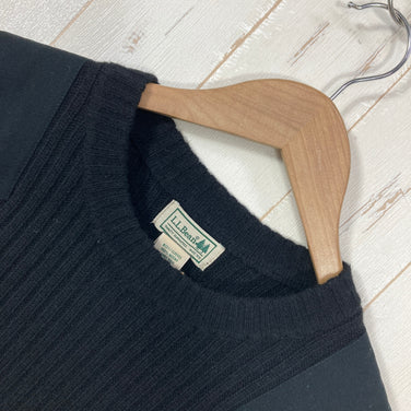 【Men's L ブラック系】 Llbean ( エルエルビーン ) コマンド セーター Commando Sweater メリノウール ウェア トップス アウター ジャケット フリース z00059941  フリース アウター ジャケット トップス ウェア