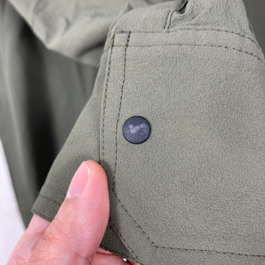 【Men's M グリーン系】 Static ( スタティック ) マーセド リバー ロングスリーブ シャツ Merced River L/S Shirts Oregano ナイロン ウェア トップス インナー シャツ ロングスリーブシャツ 化繊 z00059641