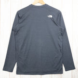 【Men's S グレー系】 The North Face ( ザ・ノースフェイス ) ロングスリーブフラッシュドライスリーディークルー ポリエステル ウェア トップス インナー シャツ ロングスリーブTシャツ クルーネック 化繊 z00050468 化繊 ロン - 【公式】2ndGEAR（セカンドギア）Webショップ【登山用品・アウトドア用品専門 買取販売店】