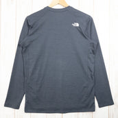 【Men's S グレー系】 The North Face ( ザ・ノースフェイス ) ロングスリーブフラッシュドライスリーディークルー ポリエステル ウェア トップス インナー シャツ ロングスリーブTシャツ クルーネック 化繊 z00050468 化繊 ロン - 【公式】2ndGEAR（セカンドギア）Webショップ【登山用品・アウトドア用品専門 買取販売店】