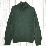 【Men's XS グリーン系】Patagonia ( パタゴニア ) マーロウウール 1/4ジップ セーター Merlow Wool 1/4-Zip Sweater 生産終了モデル 入手困難 50355 International Men's ウール ロングスリーブシャツ インナー シャツ トップス ウェア - 【公式】2ndGEAR（セカンドギア）Webショップ【登山用品・アウトドア用品専門 買取販売店】