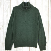 【Men's XS グリーン系】Patagonia ( パタゴニア ) マーロウウール 1/4ジップ セーター Merlow Wool 1/4-Zip Sweater 生産終了モデル 入手困難 50355 International Men's ウール ロングスリーブシャツ インナー シャツ トップス ウェア - 【公式】2ndGEAR（セカンドギア）Webショップ【登山用品・アウトドア用品専門 買取販売店】