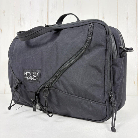 【OneSize ブラック系】 Mystery Ranch ( ミステリーランチ ) スリーウェイ 3way ショルダーバッグ ブリーフケース ナイロン バッグ ストレージ ビジネスバッグ z00054891  ビジネスバッグ バッグ ストレージ