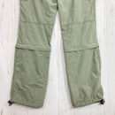 【Women's M グリーン系】 Columbia ( コロンビア ) フィジー アイランド コンバーチブルパンツ ウィメンズ Fiji Island Convertible Pants Women's 2WAY 3/4丈 ナイロンリップストップ ナイロン ウェア ボ-10