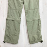 【Women's M グリーン系】 Columbia ( コロンビア ) フィジー アイランド コンバーチブルパンツ ウィメンズ Fiji Island Convertible Pants Women's 2WAY 3/4丈 ナイロンリップストップ ナイロン ウェア ボ