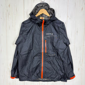 【Men's S ブラック系】 Montbell ( モンベル ) トレントフライヤー ジャケット Torrent Flier Jacket ナイロン ウェア トップス アウター ジャケット レインシェル z00058190 レインシェル アウター ジャケット ト