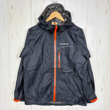 【Men's S ブラック系】 Montbell ( モンベル ) トレントフライヤー ジャケット Torrent Flier Jacket ナイロン ウェア トップス アウター ジャケット レインシェル z00058190  レインシェル アウター ジャケット ト
