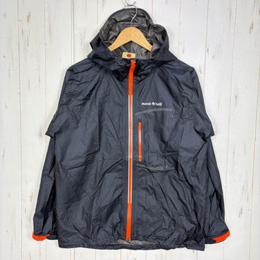 【Men's S ブラック系】 Montbell ( モンベル ) トレントフライヤー ジャケット Torrent Flier Jacket ナイロン ウェア トップス アウター ジャケット レインシェル z00058190  レインシェル アウター ジャケット ト