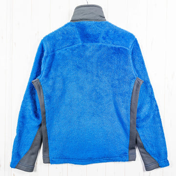 【Men's XS ブルー系】 2012 Patagonia ( パタゴニア ) アール スリー ハイロフト ジャケット R3 Hi-Loft Jacket BBE 生産終了モデル 入手困難 ポリエステル ウェア トップス アウター ジャケット フリース ポーラテッ - 0