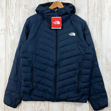 【Men's L ネイビー系】 The North Face ( ザ・ノースフェイス ) サンダー フーディ Thunder Hoodie ダウン NY81401 Asian Men's ダウンインサレーション アウター ジャケット トップス ウェア - 【公式】2ndGEAR（セカンドギア）Webショップ【登山用品・アウトドア用品専門 買取販売店】