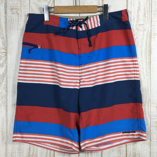 【Men's 34 ブルー系】 Patagonia ( パタゴニア ) ウェーブフェアラー ボード ショーツ 53Cm Wavefarer Board Shorts 21Inch 86631 International Men's  化繊 ショーツ ショートパンツ