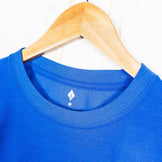 【Men's M ブルー系】 Montbell ( モンベル ) 50th WIC.T サミッツ 50周年限定モデル ポリエステル ウェア トップス インナー シャツ ショートスリーブTシャツ クルーネック 化繊 z00053067  化繊 ショートスリーブTシャ