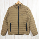 【Men's S ベージュ系】 Mountain Hardwear ( マウンテンハードウェア ) デロロ ダウン ジャケット Deloro Down Jacket ダウン OM5047 International Men's Corozo Nut ダウンインサレー - 【公式】2ndGEAR（セカンドギア）Webショップ【登山用品・アウトドア用品専門 買取販売店】