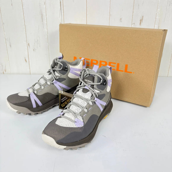 【Women's 23.5cm ブルー系】 Merrell ( メレル ) サイレン 4 ミッド GTX Siren 4 Mid GTX US6.5/23.5cm 037370 MOON/ORC z00056900 MOON/ORC ハイキングシューズ フットウェア