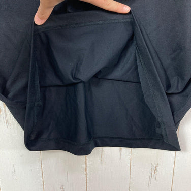[Men's M, Black] The North Face S/S Square Camouflage Tee - Polyester, Apparel, Tops, Innerwear, Shirt, Short-Sleeve T-shirt, Crew Neck