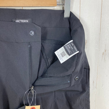 【Men's 30-Short ブラック系】 Arcteryx ( アークテリクス ) クロニン パンツ Cronin Pant ナイロン ウェア ボトムス ロングパンツ ソフトシェル z00059461  ソフトシェル ロングパンツ ボトムス ウェア
