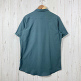【Men's M グリーン系】 Houdini ( フーディニ ) ショートスリーブ シャツ Shortsleeve Shirt ポリエステル ウェア トップス インナー シャツ ショートスリーブシャツ 化繊 z00059700  化繊 ショートスリーブシャツ イン