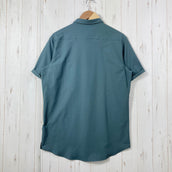 【Men's M グリーン系】 Houdini ( フーディニ ) ショートスリーブ シャツ Shortsleeve Shirt ポリエステル ウェア トップス インナー シャツ ショートスリーブシャツ 化繊 z00059700  化繊 ショートスリーブシャツ イン