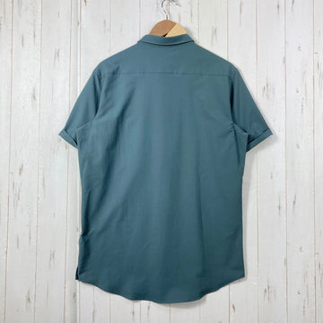 【Men's M グリーン系】 Houdini ( フーディニ ) ショートスリーブ シャツ Shortsleeve Shirt ポリエステル ウェア トップス インナー シャツ ショートスリーブシャツ 化繊 z00059700  化繊 ショートスリーブシャツ イン - 0