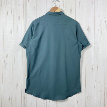 【Men's M グリーン系】 Houdini ( フーディニ ) ショートスリーブ シャツ Shortsleeve Shirt ポリエステル ウェア トップス インナー シャツ ショートスリーブシャツ 化繊 z00059700  化繊 ショートスリーブシャツ イン