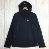 【Men's S ブラック系】 Millet ( ミレー ) Kアブソルート シールド ジャケット K Absolute Shield Jacket 防水ソフトシェル フーディ Element Shield MIV9017 International Men's - 【公式】2ndGEAR（セカンドギア）Webショップ【登山用品・アウトドア用品専門 買取販売店】