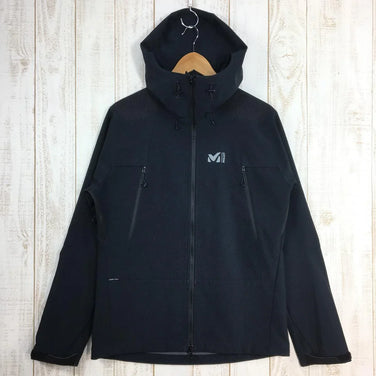 【Men's S ブラック系】 Millet ( ミレー ) Kアブソルート シールド ジャケット K Absolute Shield Jacket 防水ソフトシェル フーディ Element Shield MIV9017 International Men's - 【公式】2ndGEAR（セカンドギア）Webショップ【登山用品・アウトドア用品専門 買取販売店】