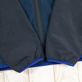 [男士 S 黑色] Patagonia Shelled Synchilla Snap-T 连帽衫尼龙 25470 国际男士黑色 | 黑色 |