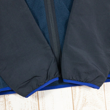 [男士 S 黑色] Patagonia Shelled Synchilla Snap-T 连帽衫尼龙 25470 国际男士黑色 | 黑色 |