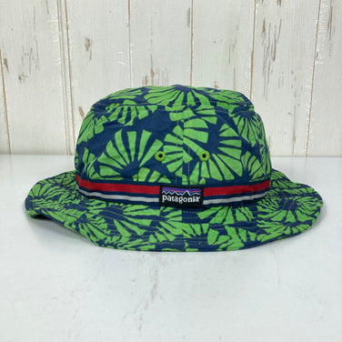 【OneSize グリーン系】 2013 Patagonia ( パタゴニア ) バケット ハット Bucket Hat EXC 生産終了モデル 入手困難 ナイロン ウェア ウェア小物 ヘッドウェア ハット z00056221 EXC ハット ヘッドウェア ウェア小