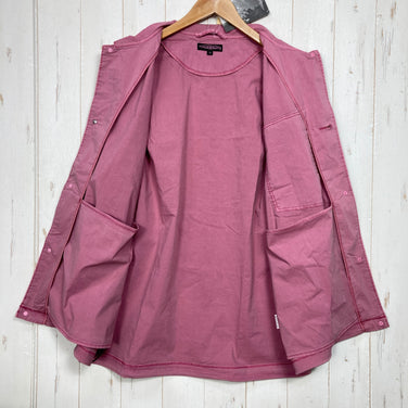 【Men's M ピンク系】 Stonemaster ( ストーンマスター ) エスエム フィールド シャツ ショート スリーブ ハイブリッド ピグメント ダイ SM FIELD SHIRT SS HYBRID PIGMENT DYED ピグメントダイ｜ポケッタブ