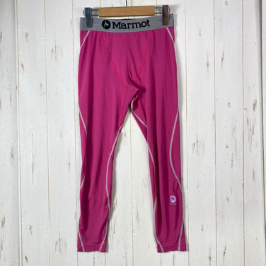 【Women's S/M ピンク系】 Marmot ( マーモット ) ドライクライム ボディーフィット タイツ Driclime Body Fit Tight ポリエステル ウェア ボトムス タイツ z00059864  タイツ ボトムス ウェア
