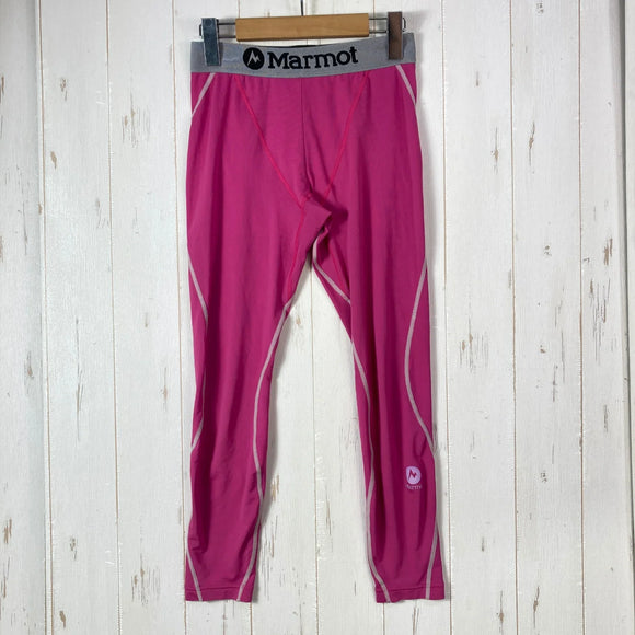 【Women's S/M ピンク系】 Marmot ( マーモット ) ドライクライム ボディーフィット タイツ Driclime Body Fit Tight ポリエステル ウェア ボトムス タイツ z00059864  タイツ ボトムス ウェア