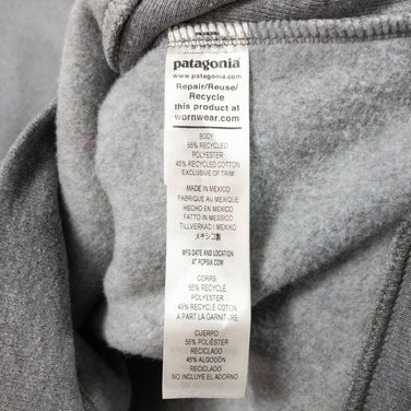 【Men's XS グレー系】 Patagonia ( パタゴニア ) フィッツロイ アイコン アップライザル フーディ Fitz Roy Icon Uprisal Hoody ポリエステル 39666 International Men's GLH フリース アウ - 【公式】2ndGEAR（セカンドギア）Webショップ【登山用品・アウトドア用品専門 買取販売店】