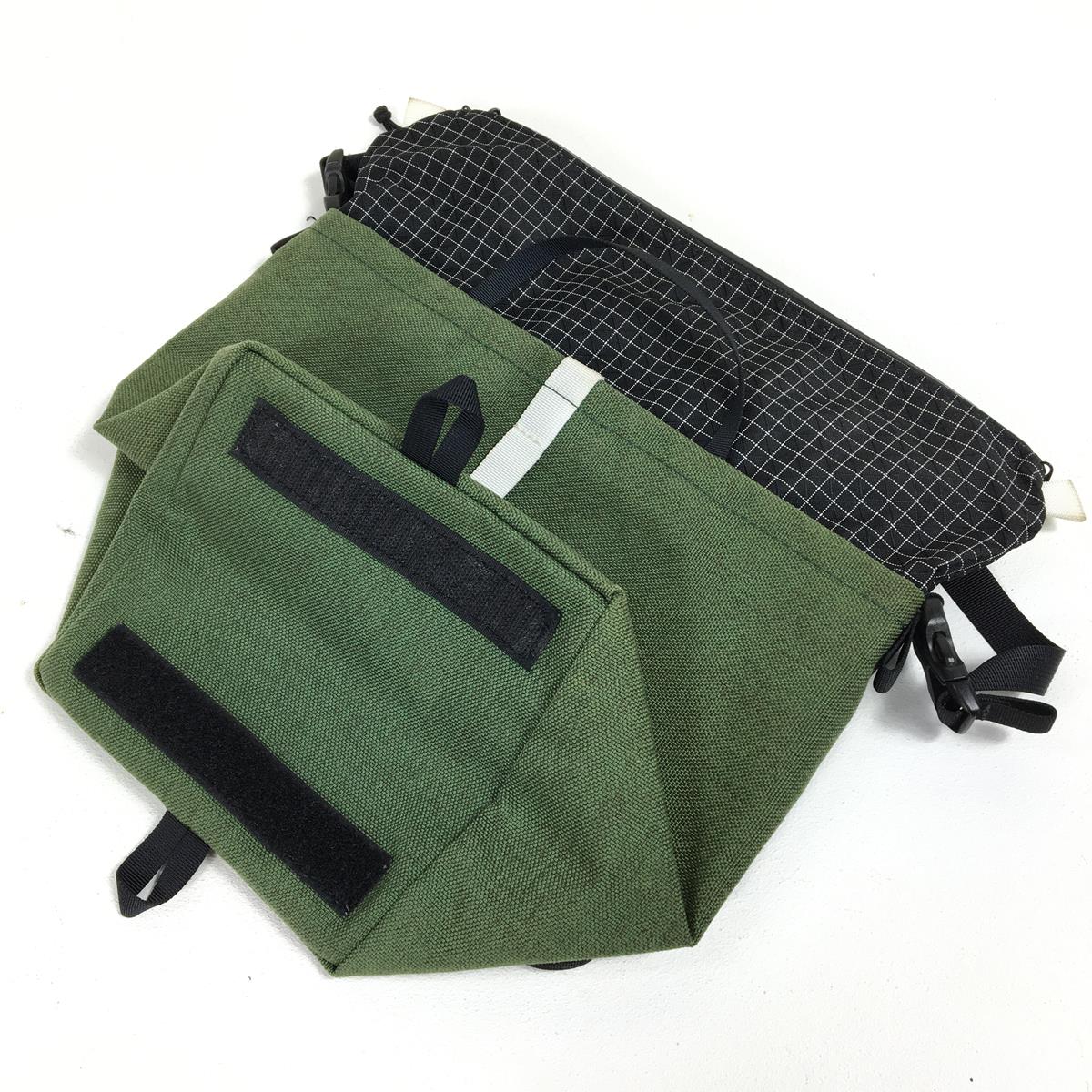 [OneSize 绿色] Rawlow Mountain Works Tabitibi 托特包 Cordura 尼龙 Sacoche 单肩包 挎包 停产颜色 很难买到 单肩包