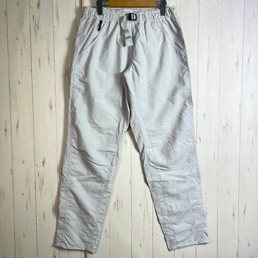 Yamatomichi (Yama to Michi) Women's L-Tall 5-Pocket Pants, Glacier White, Polyester, Long Pants, z00054056