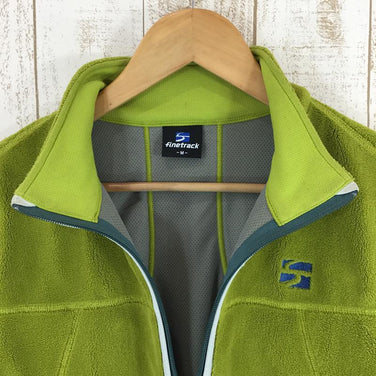 【Men's M グリーン系】 Finetrack ( ファイントラック ) ドラウト ソル ジャケット L3 FMM0601 Asian Men's フリース アウター ジャケット トップス ウェア - 【公式】2ndGEAR（セカンドギア）Webショップ【登山用品・アウトドア用品専門 買取販売店】