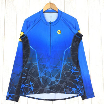 【Men's L ブルー系】Buff ( バフ ) プロチーム ジップネック ロングスリーブシャツ Pro Team Aten Long-Sleeved T-Shirt 入手困難 2090.707.1FT International Men's 化繊 ロングスリーブシャツ インナー シャツ トップス ウェア - 【公式】2ndGEAR（セカンドギア）Webショップ【登山用品・アウトドア用品専門 買取販売店】