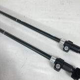 【120 ブラック系】 Mechhre（メッシュア） トレッキング ポール ポール ストック トレッキングポール z00061346  トレッキングポール ポール ストック