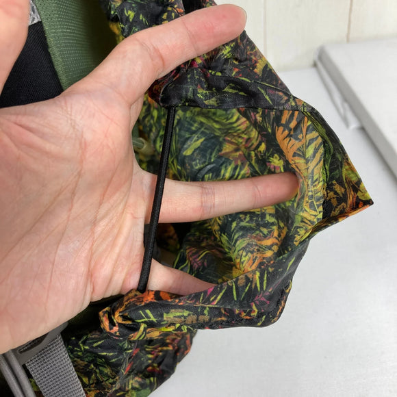 【OneSize グリーン系】 Gregory ( グレゴリー ) レイン カバー 30L-50L Rain Cover 30L-50L トロピカル フォレスト リップストップ 防水 シームテープ リフレクター バッグ ストレージ ザックカバー z00061578