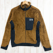 【Men's S ブラウン系】 Mountain Hardwear ( マウンテンハードウェア ) ポーラテック ハイロフト ジャケット Polartec High Loft Jacket ポリエステル OM5078 International Men's ポーラテ - 【公式】2ndGEAR（セカンドギア）Webショップ【登山用品・アウトドア用品専門 買取販売店】