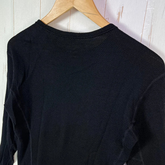 【Men's S ブラック系】 Teton Bros ( ティートンブロス ) モブウール ロングスリーブ Mob Wool L/S ウール ウェア トップス アウター ジャケット フリース z00055418  ウール ロングスリーブTシャツ クルーネック インナ