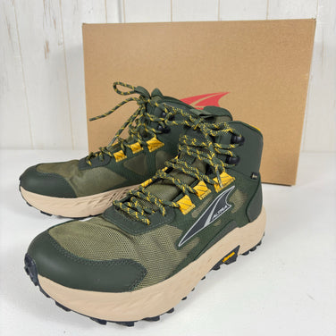【Men's 25.0cm グリーン系】 Altra ( アルトラ ) ティンプ ハイカー ゴアテックス TIMP HIKER GTX Dusty Olive フットウェア トレイルランニングシューズ z00054906 Dusty Olive トレイルランニングシューズ フ