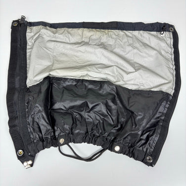 【OneSize ブラック系】 Isuka ( イスカ ) ゴアテックス ライト スパッツ フロント ジッパー GORE-TEX Light Gaiters Front Zipper ナイロン ウェア ウェア小物 ゲイター スパッツ z00055130  ゲイター
